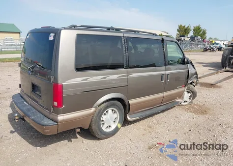 2000 Chevrolet Astro from USA, damaged, VIN 1GNEL19W2YB164206